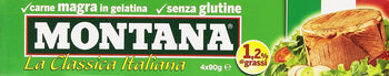 Montana - La Classica Italiana, Carne Magra In Gelatina - 360 G